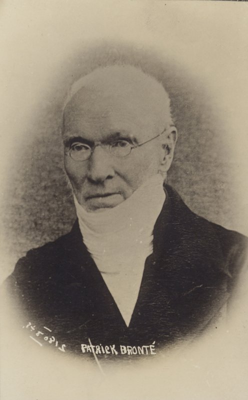 Patrick Bronte (1777-1861), curador e poeta inglês nascido na Irlanda de English Photographer