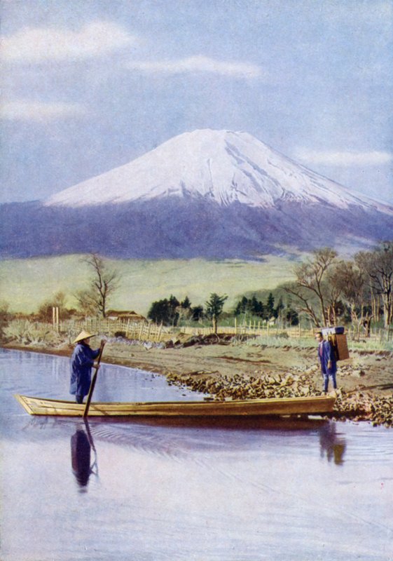 Pico de Fujiyama, Japão (foto) de English Photographer