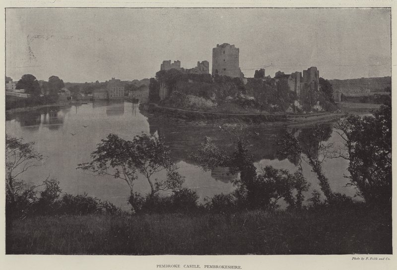 Castelo de Pembroke, Pembrokeshire de English Photographer