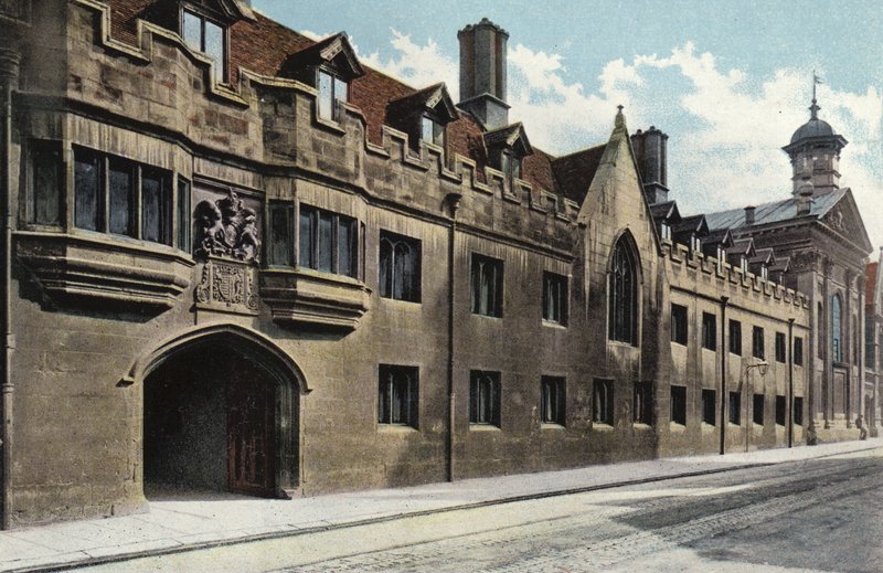 Pembroke College, edifícios antigos de English Photographer