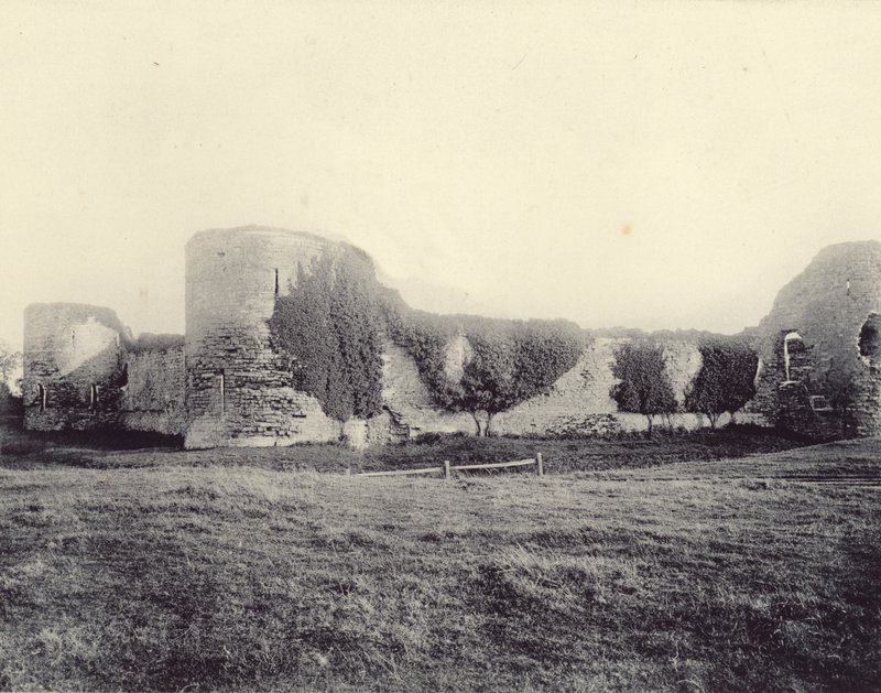 Castelo de Pevensey de English Photographer