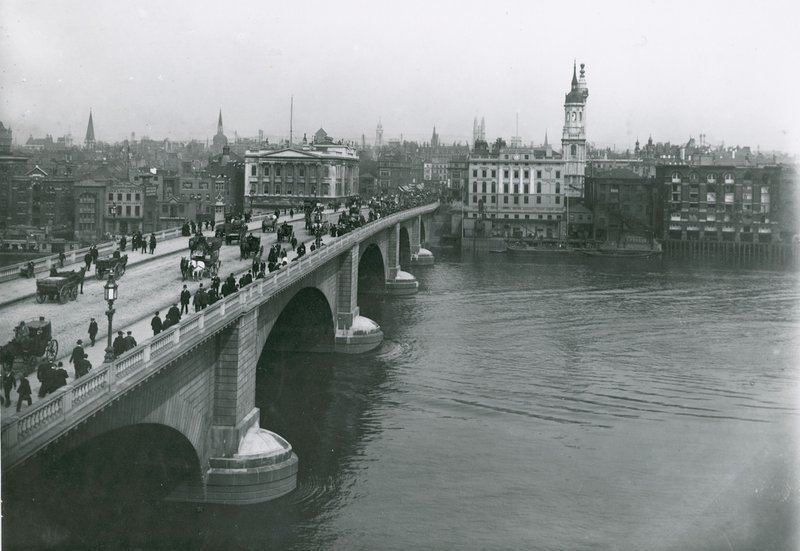 Foto da ponte de Londres de English Photographer
