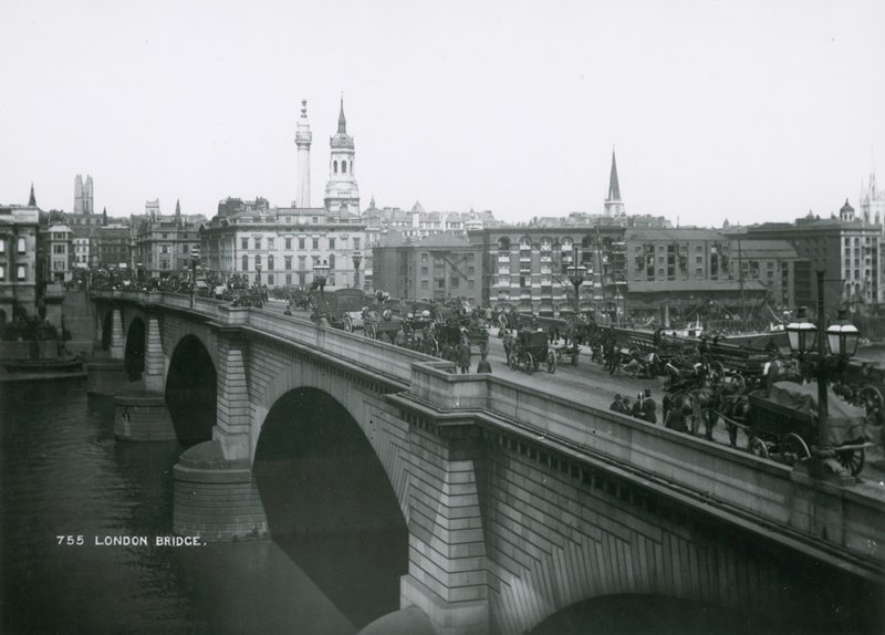 Foto da ponte de Londres de English Photographer