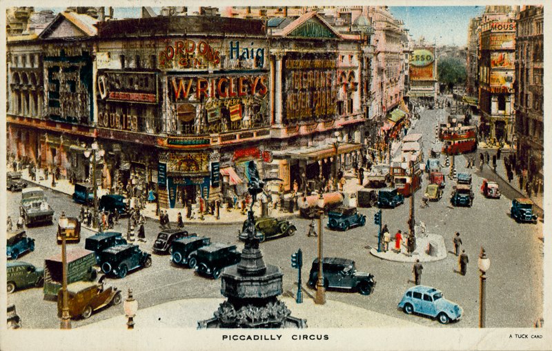 Piccadilly Circus, Londres (foto) de English Photographer
