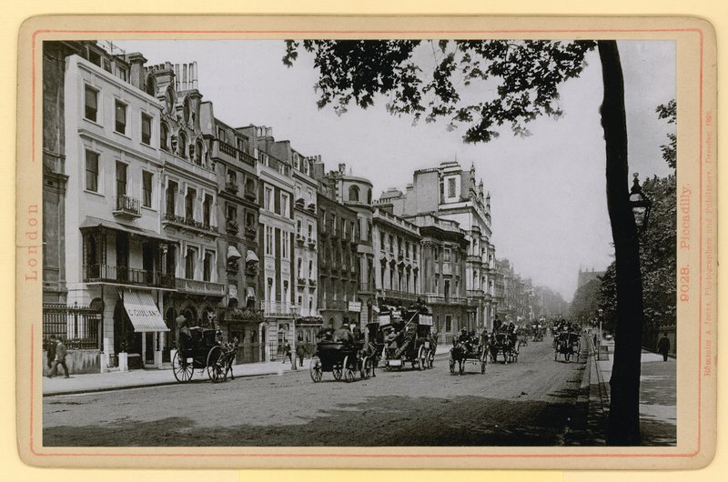 Piccadilly, Londres de English Photographer