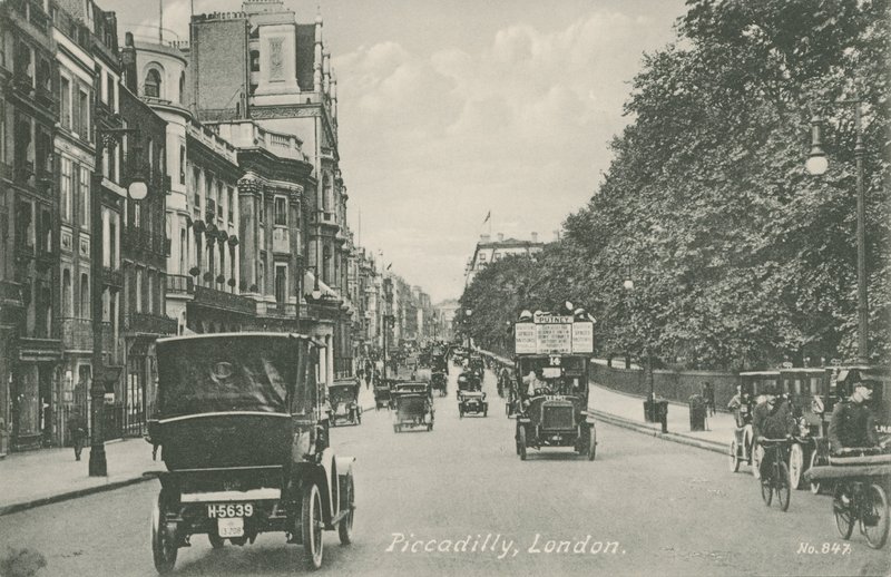 Piccadilly, Londres de English Photographer