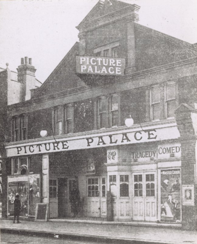 Palácio de imagens, Lee High Road, Londres de English Photographer