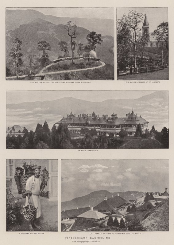 Darjeeling pitoresca de English Photographer