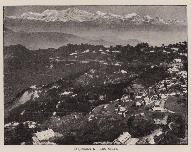 Darjeeling pitoresca de English Photographer