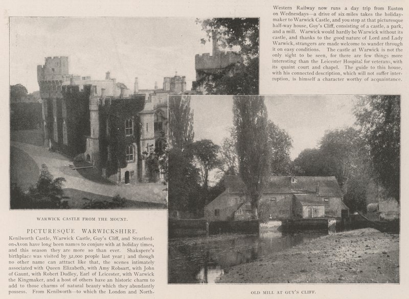 Pitoresca Warwickshire de English Photographer