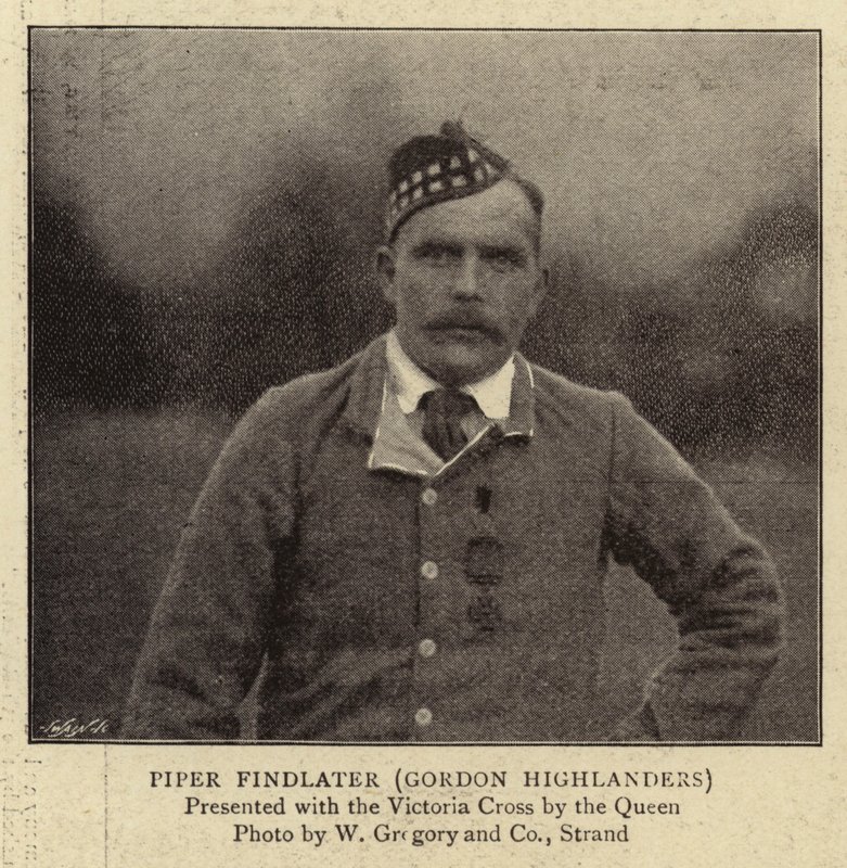 Piper Findlater, Gordon Highlanders de English Photographer