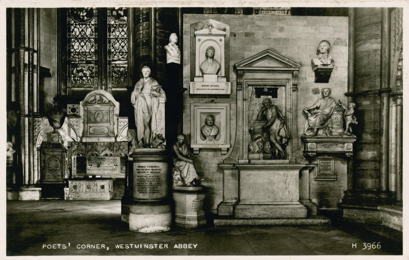 Poetas Corner, Abadia de Westminster de English Photographer