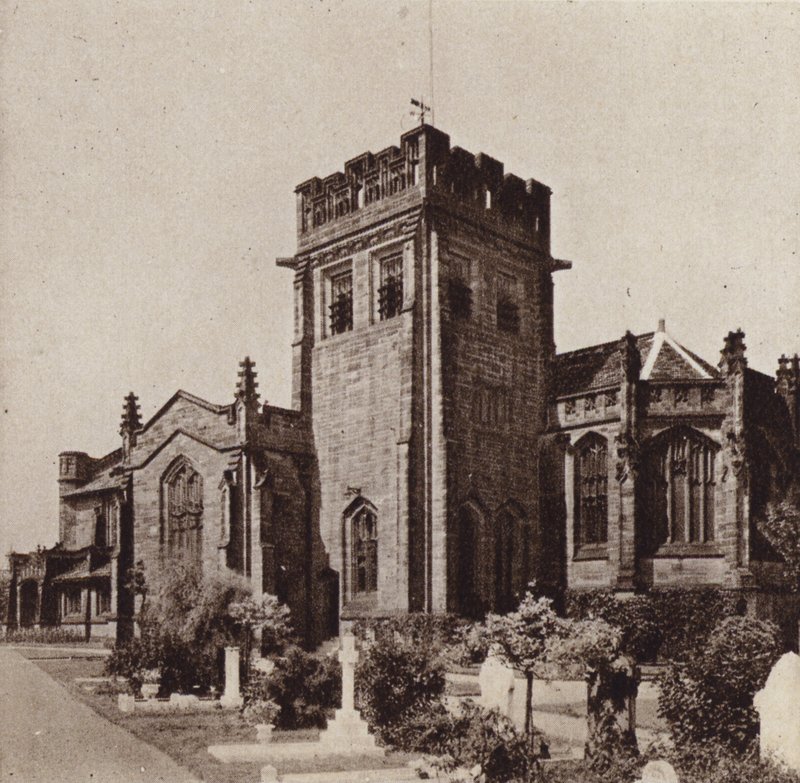Port Sunlight: Church de English Photographer