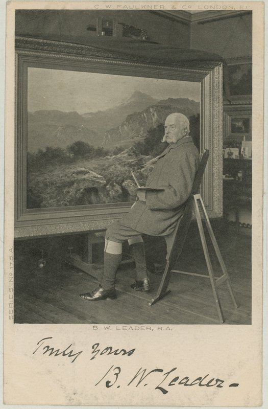 Retrato de Benjamin Williams Leader de English Photographer