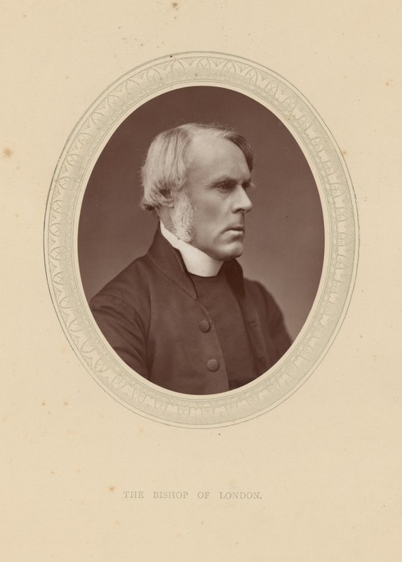 Retrato de john jackson de English Photographer