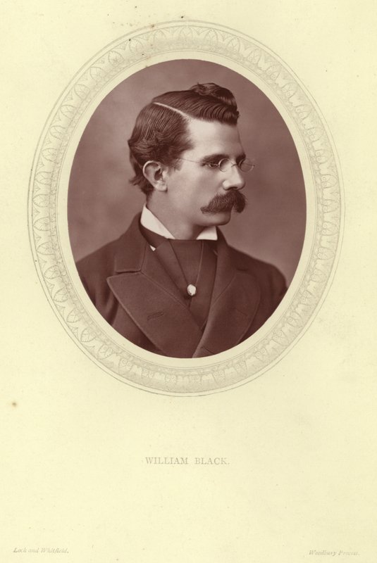 Retrato de William Black de English Photographer