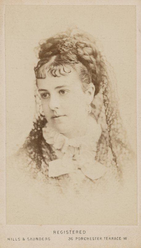 Retrato da prostituta Mabel Gray de English Photographer