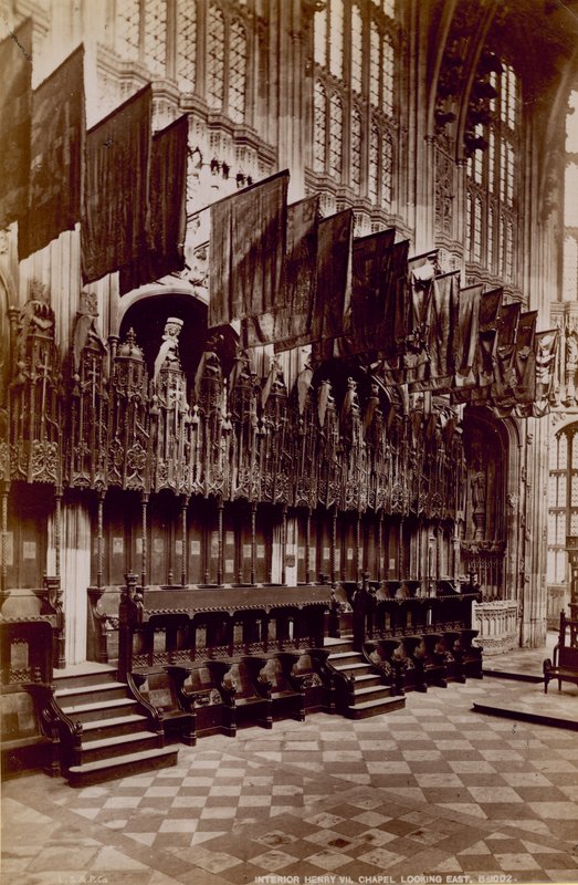 Postal da Abadia de Westminster de English Photographer