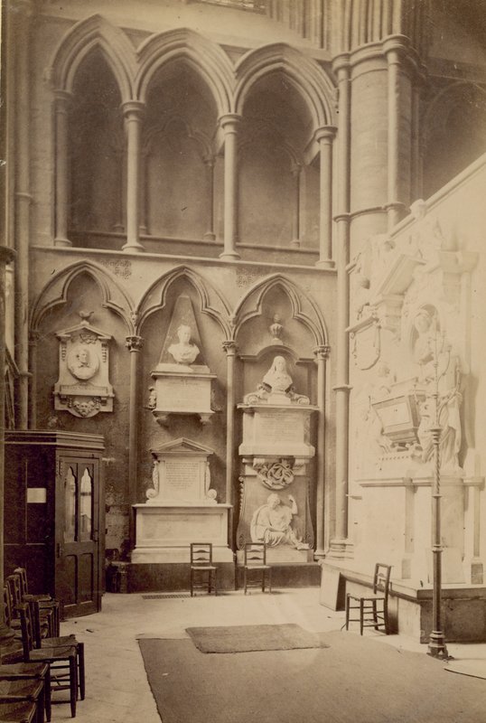 Postal da Abadia de Westminster de English Photographer