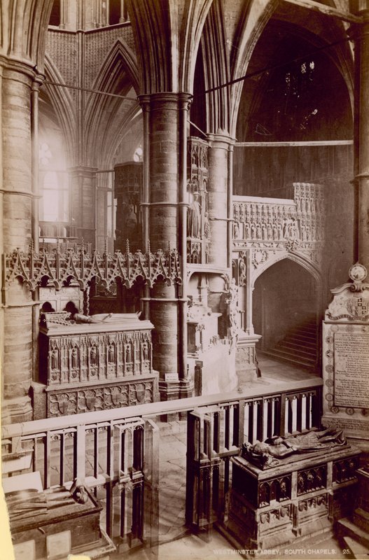 Postal da Abadia de Westminster de English Photographer