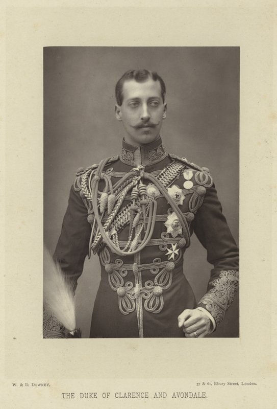 Príncipe Albert Victor, Duque de Clarence e Avondale de English Photographer