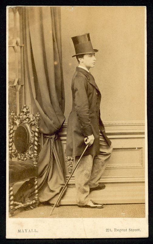 Prince Alfred de English Photographer