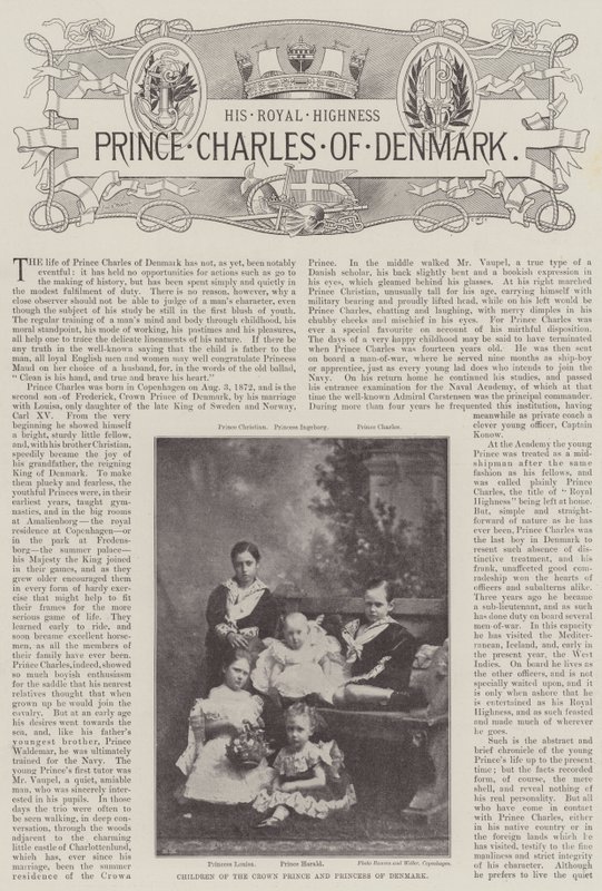 Príncipe Carlos da Dinamarca de English Photographer