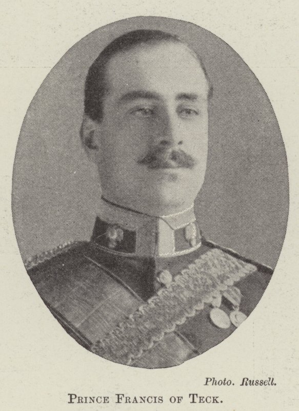 Príncipe Francisco de Teck de English Photographer