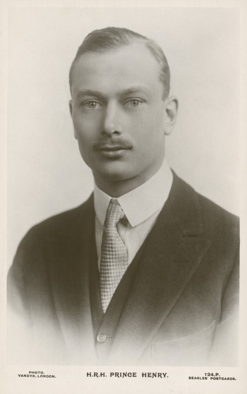 Príncipe Henrique, Duque de Gloucester (foto a p/b) de English Photographer
