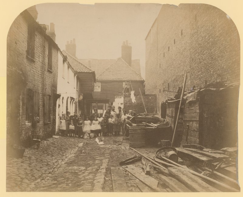 Princes Street, Lambeth de English Photographer