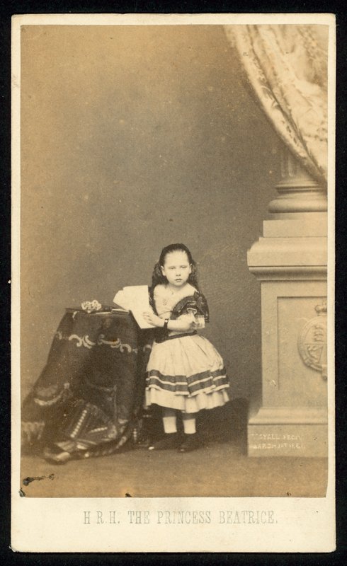 Princesa Beatrice de English Photographer