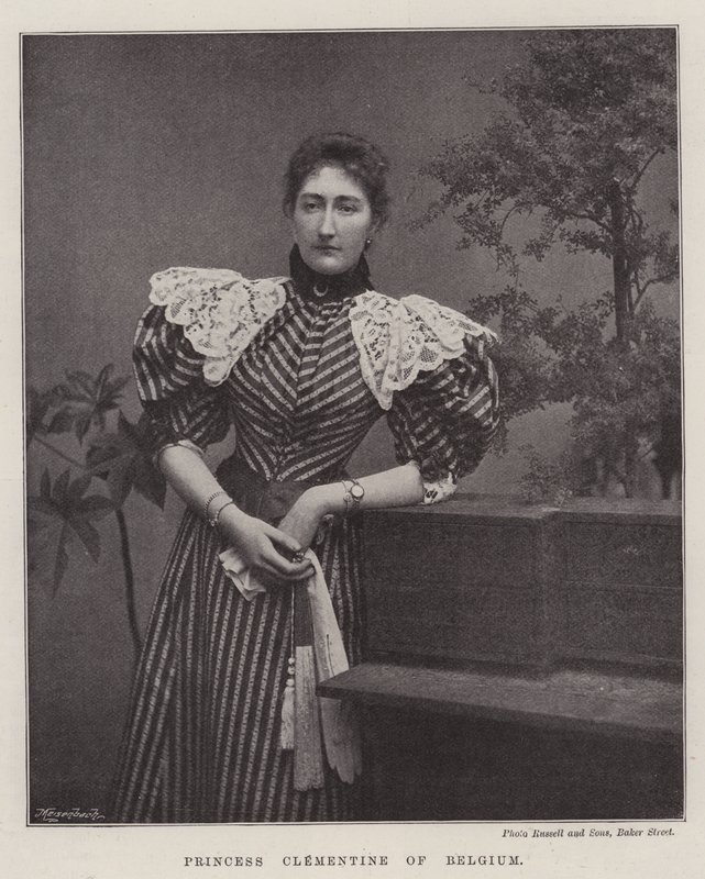 Princesa Clementina da Bélgica de English Photographer