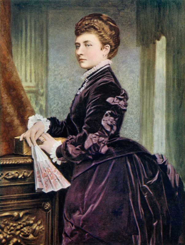 Princesa Louise, Duquesa de Argyll (1848-1939) de English Photographer
