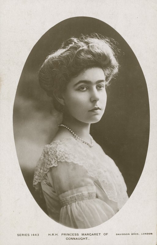 Princesa Margaret de Connaught (foto a p/b) de English Photographer