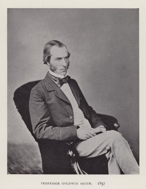 Professor Goldwin Smith, 1857 de English Photographer