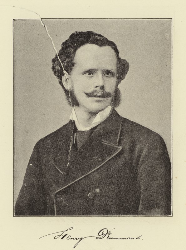 Professor Henry Drummond de English Photographer