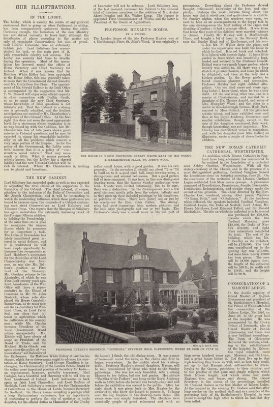 Professor Huxleys Homes de English Photographer