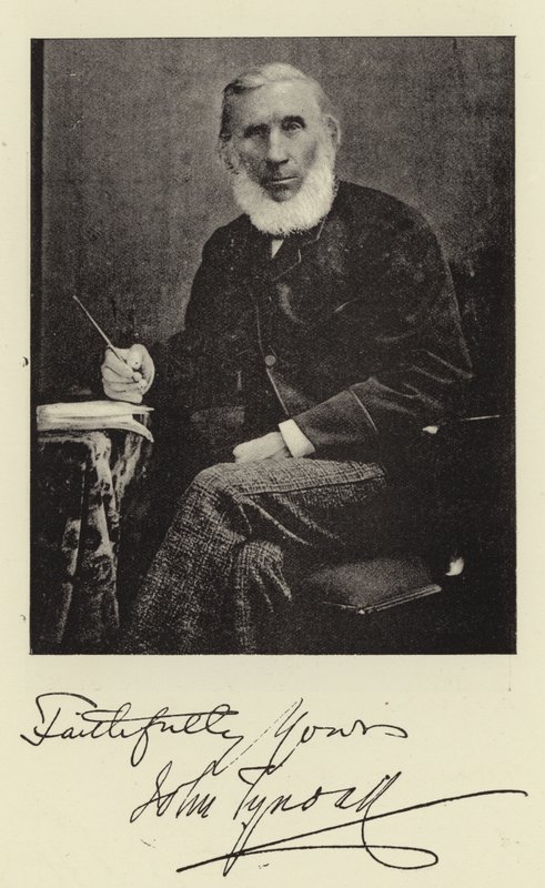 Professor John Tyndall, PhD, LLD, DCL, FRS, undc de English Photographer