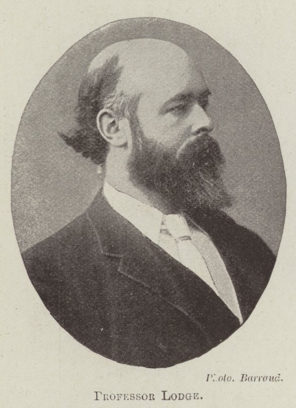 Professor Lodge de English Photographer