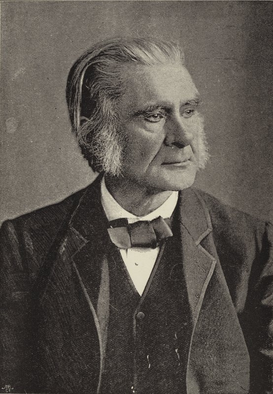 Professor Thomas Henry Huxley, MD, LLD, DCL, FRS de English Photographer