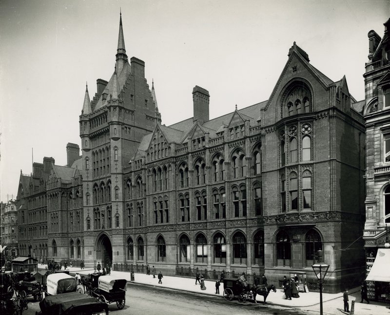 Prudential Building, Holborn, Londres de English Photographer