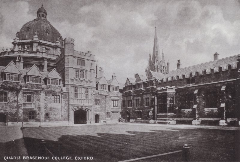 Quadrangle Brasenose College, Oxford de English Photographer