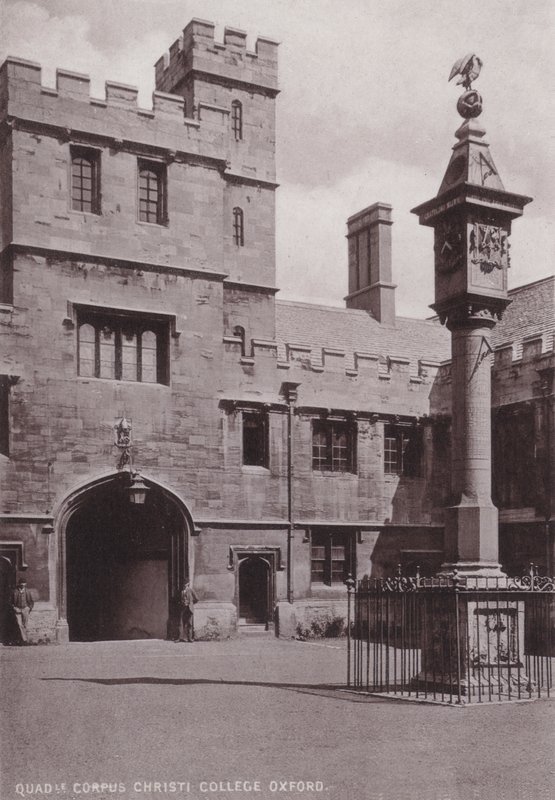 Corpus Christi College Oxford quadrilátero de English Photographer