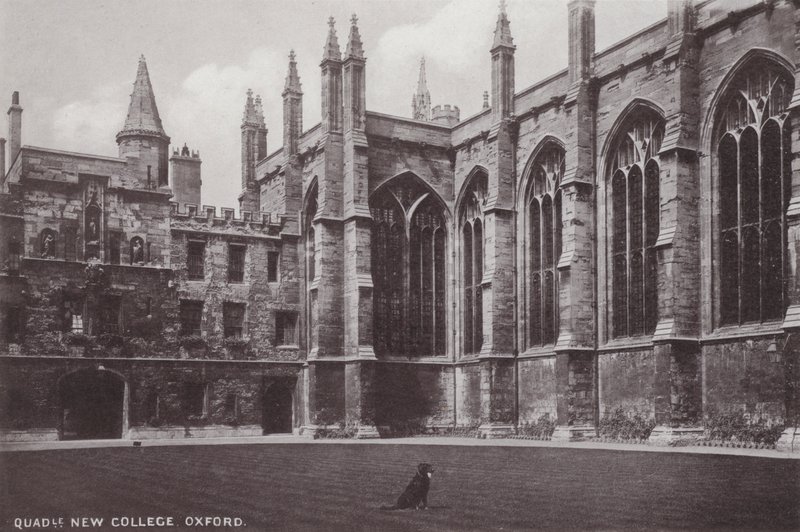 Quadrangle New College, Oxford de English Photographer