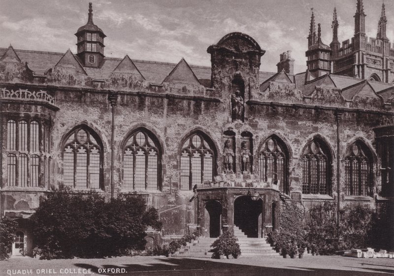 Quadrilátero Oriel College, Oxford de English Photographer