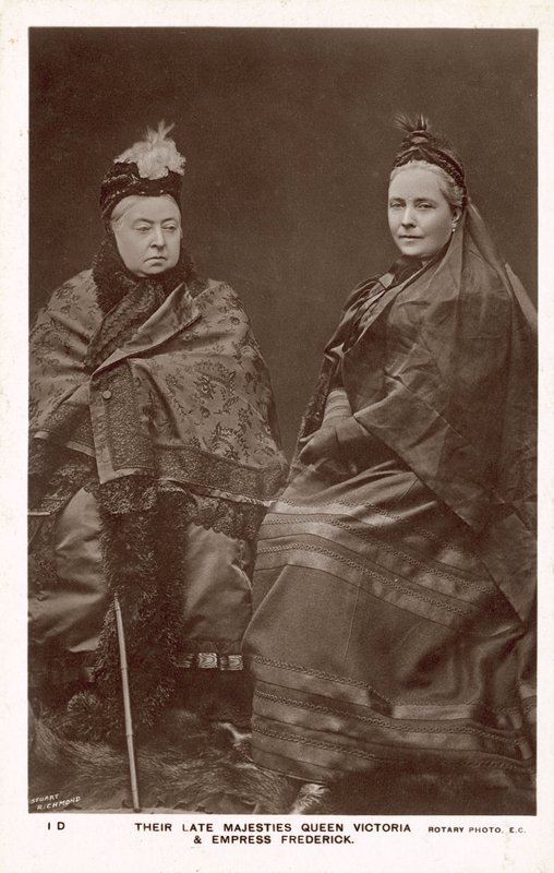 Rainha Vitória, Imperatriz Frederick de English Photographer