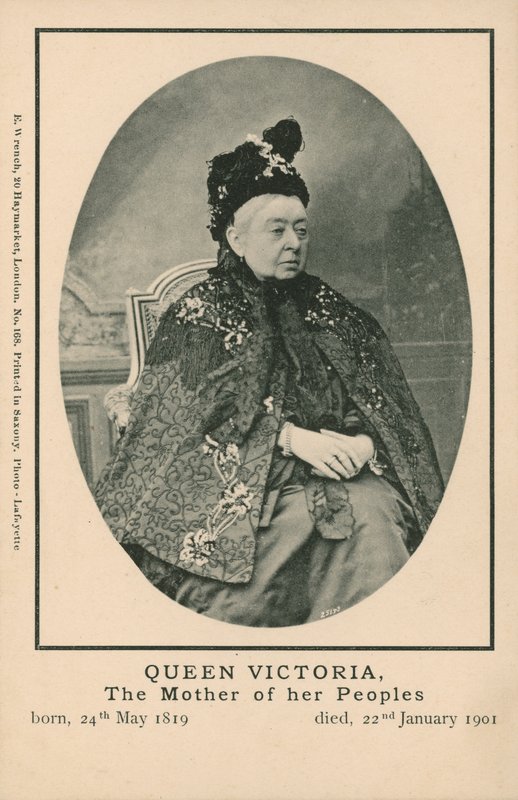 Rainha Vitória, a mãe de seus povos de English Photographer