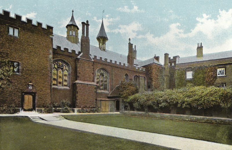 Queens College, Erasmus Tower de English Photographer