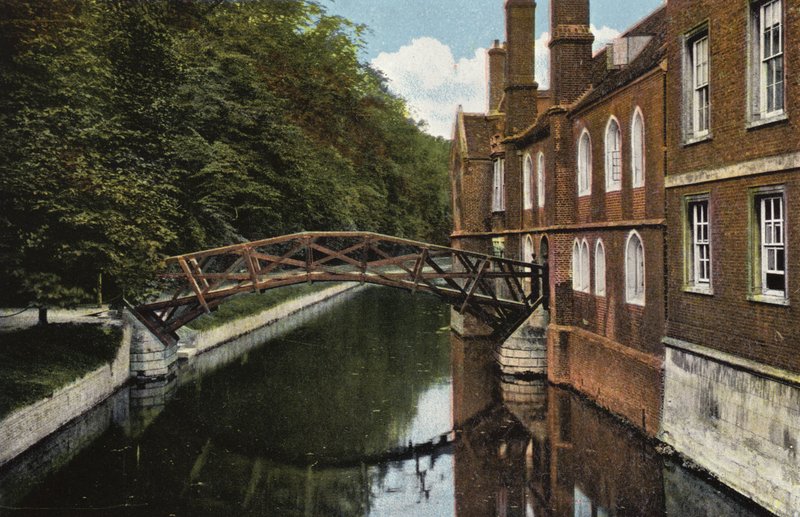 Queens College, a ponte de English Photographer