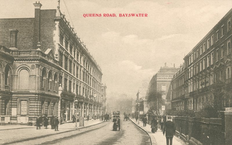 Queens Road, Bayswater de English Photographer